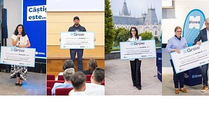 Pluxee Romania si Academia de Sustenabilitate sprijina prin xGrow transformarea a patru afaceri locale