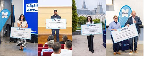 Pluxee Romania si Academia de Sustenabilitate sprijina prin xGrow transformarea a patru afaceri locale