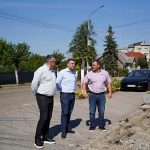 Presedintele Gheorghe Soldan viziteaza santierele unor investitii in derulare de aproape 15 milioane de lei la Solca foto