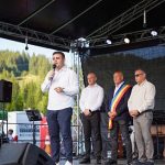 Presedintele Soldan a venit pregatit la Zilele Comunei Moldovita Anuntul care a bucurat locuitorii saptamana viitoare incep lucrarile pe DJ 176 Moldovita Vama