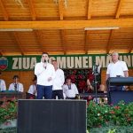 Presedintele Soldan anunta o veste buna pentru locuitorii din Malini cu ocazia zilei comunei podul dintre Malini si Cornu Luncii va fi inlocuit cu unul nou iar lucrarile vor incepe in aproximativ doua saptamani foto