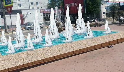 Primaria Suceava aloca un milion de lei pentru modernizarea piazetii de la Nordic Fantana arteziana existenta va fi inlocuita cu una moderna integrata in paviment dotata cu jocuri de apa si iluminat arhitectural