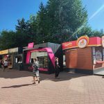 Primaria Suceava reinnoieste piazetta si chioscurile de la Magazinul Bucovina in colaborare cu firmele proprii foto