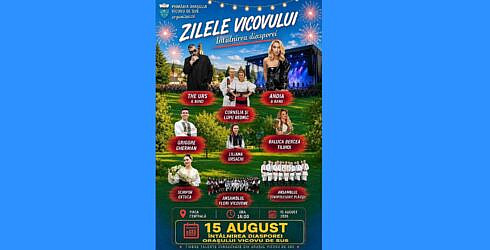 Primaria Vicovu de Sus organizeaza un mare spectacol pentru Intalnirea Diasporei cu ocazia Zilelor Vicovului pe 15 august