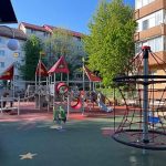 Primaria modernizeaza sapte locuri de joaca in municipiul Suceava Primele doua se afla pe strada Octav Bancila si pe Aleea Venus pentru care se aloca 117 milioane de lei