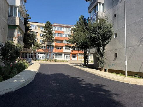 Primarul Sucevei Vasile Rimbu Nu reparam construim Suceava trece printr o transformare urbana necesara si mult asteptata
