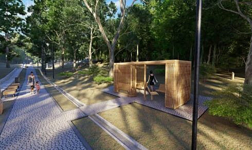 Primarul Sucevei Vasile Rimbu anunta semnarea contractului pentru demararea lucrarilor de amenajare si modernizare a parcului Sipote FOTO