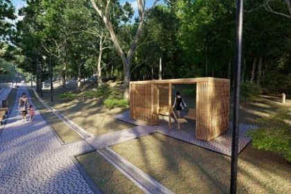 Primarul Sucevei Vasile Rimbu anunta semnarea contractului pentru lucrarile de amenajare si modernizare a parcului Sipote FOTO