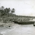 Puscasiimarin ataca plaja de la Guadalcanal