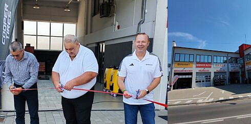 Railex Suceava se dezvolta cu un nou service auto si magazin in Burdujeni aproape de Kaufland Investitia de peste un milion de euro a generat 15 locuri de munca