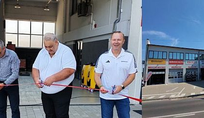 Railex Suceava se extinde cu un nou service auto si magazin in Burdujeni langa Kaufland Investitia de peste un milion de euro a generat 15 locuri de munca FOTO