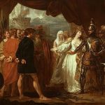 Regina Philippa ii salveaza pe cetatenii din Calais 1347
