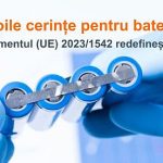 Regulamentul UE 2023 1542 informatii eseniale pentru producatorii si importatorii de baterii