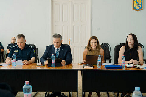 Republica Moldova si Romania imbunatatesc colaborarea pentru facilitarea traficului transfrontalier