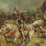 Richard al III lea decedeaza la Bosworth Field 1485