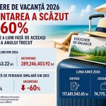 Romanii au utilizat cu 60 mai putine vouchere de vacanta in prima jumatate a anului 2026