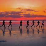Runfire Salt Lake Ultra Trail o cursa impresionanta pe campiile salate ale Turciei