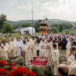 Sarbatorea Schimbarii la Fata a Domnului prima Liturghie arhiereasca cu ocazia hramului Schitului Manastioara Udesti