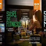 Seara de sport filme in aer liber si dans in parc Iulius Mall Suceava Particiapa la antrenamente si poti castiga un city break la Milano