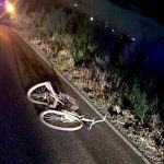 Si a mutilat fata si si a fracturat craniul dupa o cazatura de pe bicicleta Politistii nu l au putut testa pentru alcool din cauza gradului avansat de ebrietate