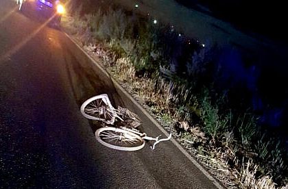 Si a mutilat fata si si a fracturat craniul dupa o cazatura de pe bicicleta Politistii nu l au putut testa pentru alcool din cauza gradului avansat de ebrietate