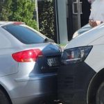 Soferita internata in spital din cauza unui sofer imprudent