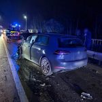 Soferita ranita de un conducator auto care a realizat o depasire periculoasa