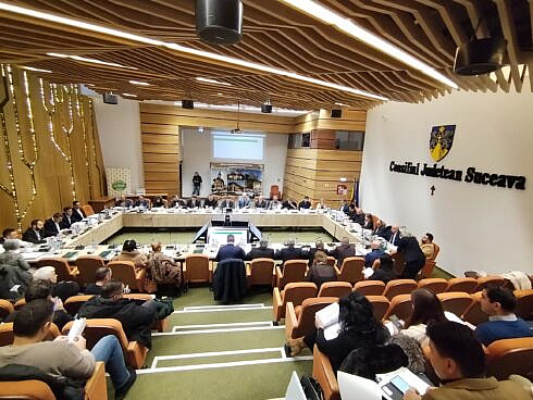Sprijin financiar substantial de 295000 de lei acordat de Consiliul Judetean la initiativa presedintelui Gheorghe Soldan pentru 23 de suceveni aflati in dificultate