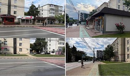Statia Policlinica isi prezinta o noua imagine dupa demolarea chioscurilor Primarul Rimbu Restabilim treptat estetica si decenta urbana a orasului foto