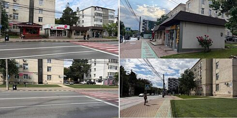 Statia Policlinica isi prezinta o noua imagine dupa demolarea chioscurilor Primarul Rimbu Restabilim treptat estetica si decenta urbana a orasului foto