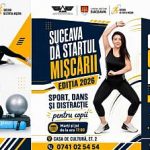 Suceava da Startul Miscarii Ediia 2026 cursuri gratuite de sport si fitness pentru locuitorii Sucevei in luna august