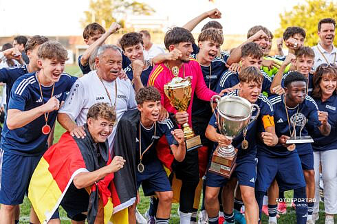 Suceava pe podium la fotbal si baschet in cadrul Turneului Patru Regiuni pentru Europa foto