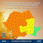 Suceava se frige Cod portocaliu de canicula in acest weekend