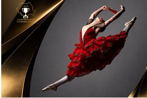 Talentul balerinei Irina Preda nu cunoaste limite la 16 ani premiata la Berlin si Dubai si inclusa in 100 de tineri pentru dezvoltarea Romaniei