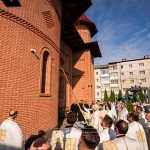 Trei decenii de credinta si daruire rasplatite cu sfintirea Bisericii Sfantul Mare Mucenic Gheorghe din Burdujeni