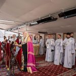 Trei ierarhi au oficiat Taina Sfantului Maslu de obste la Catedrala Arhiepiscopala din Suceava