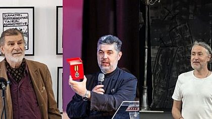 Trei personalitati au fost distinse cu titul de Cetatean de Onoare al municipiului Falticeni