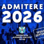 UAIC organizeaza o noua sesiune de admitere intre 1 si 3 septembrie 2026