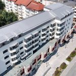 Ultimele trei blocuri reabilitate energetic au transformat complet peisajul zonei centrale a Sucevei foto