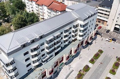Ultimele trei blocuri reabilitate energetic au transformat complet peisajul zonei centrale a Sucevei foto