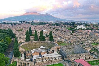 Ultimele zile ale orasului Pompeii 79 dHr