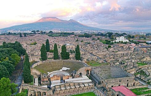 Ultimele zile ale orasului Pompeii 79 dHr