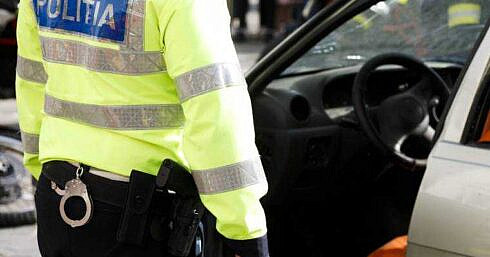 Un belgian din judetul Botosani prins la volan fara permis de politistii din Radauti