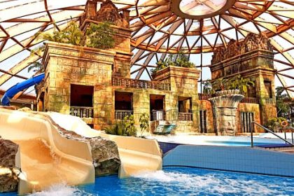 Ungaria paradisul parcurilor acvatice Biletele de intrare incep de la 43 de lei pentru o zi