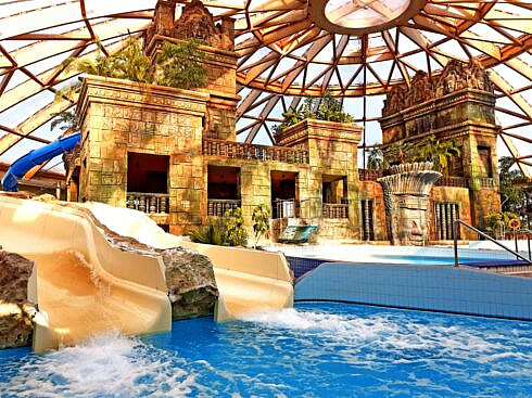Ungaria paradisul parcurilor acvatice Biletele de intrare incep de la 43 de lei pentru o zi