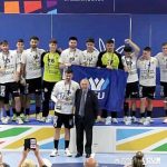 Universitatea Stefan cel Mare din Suceava castigatoare a Campionatului European Universitar de Handbal Masculin pentru a cincea oara FOTO
