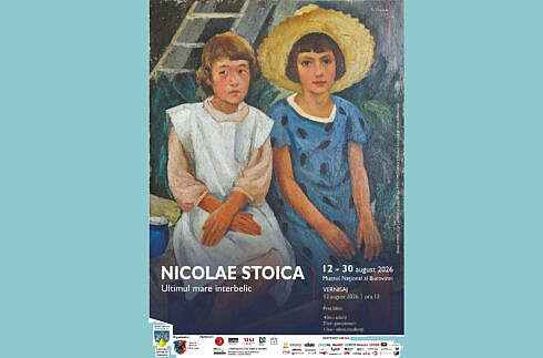 Vernisajul expozitiei Nicolae Stoica Ultimul Mare Interbelic la Muzeul National al Bucovinei