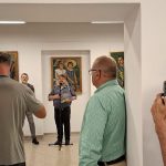 Vernisajul expozitiei Nicolae Stoica Ultimul mare interbelic la Muzeul de Istorie din Suceava foto