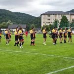 Vicepresedintele CJ Stelian Simerea in tribune la meciul de rugby dintre Gura Humorului si Steaua Cand am timp vin cu placere la meciurile de acasa si ma bucur sa vad cata pasiune exista in jurul acestei echipe