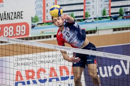 Volei masculin Jucatorii din Suceava principalii contribuitori la victoria Romaniei in al doilea meci amical cu Grecia